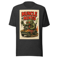 Monster Mugs 009 Hot Rod Coffee Mug — Muncle Mikes Unisex T-Shirt product mockup 3