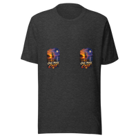 One More Cast Fishing Unisex T-Shirt product mockup 3