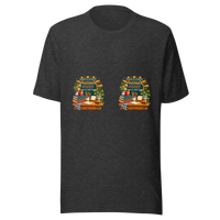 Today's Lesson Teacher Unisex T-Shirt product mockup 3