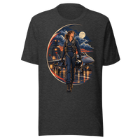 Vintage Aviation Pin-Up T-Shirt – Edition 20 Unisex T-Shirt product mockup 3