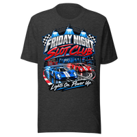 Friday Night Slot Club Unisex T-Shirt product mockup 3