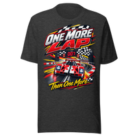 One More Lap Unisex T-Shirt product mockup 3