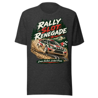 Rally Slot Renegade Unisex T-Shirt product mockup 3