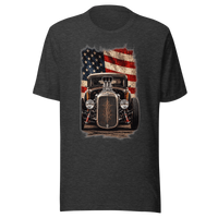 American Steel Blown Roadster Unisex T-Shirt product mockup 3