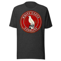 White Eagle Vintage Gas and Oil T-Shirt — Muncle Mikes Unisex T-Shirt product mockup 5