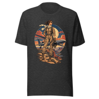 Vintage Aviation Pin-Up T-Shirt – Edition 40 Unisex T-Shirt product mockup 5