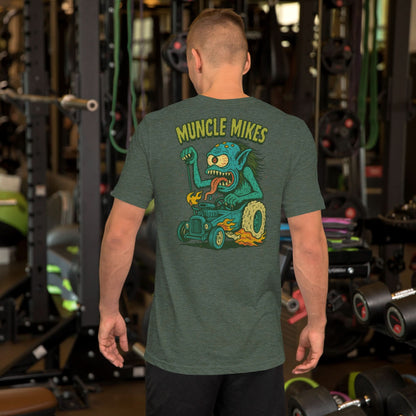 Muncle Mikes Hot Rod and Rat Rod Shirt Mayhem! Monster Rods! (002)