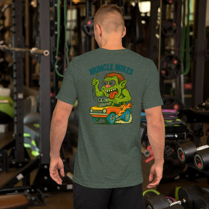 Muncle Mikes Hot Rod and Rat Rod Shirt Mayhem! Monster Rods! (004)