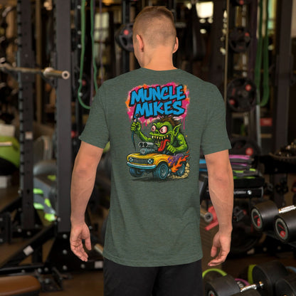 Muncle Mikes Hot Rod and Rat Rod Shirt Mayhem! Monster Rods! (006)
