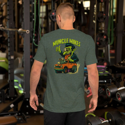 Muncle Mikes Hot Rod and Rat Rod Shirt Mayhem! Monster Rods! (010)
