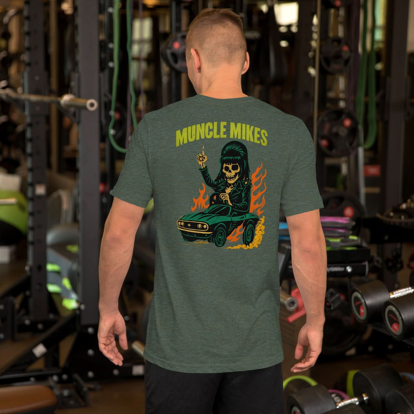 Muncle Mikes Hot Rod and Rat Rod Shirt Mayhem! Monster Rods! (012)