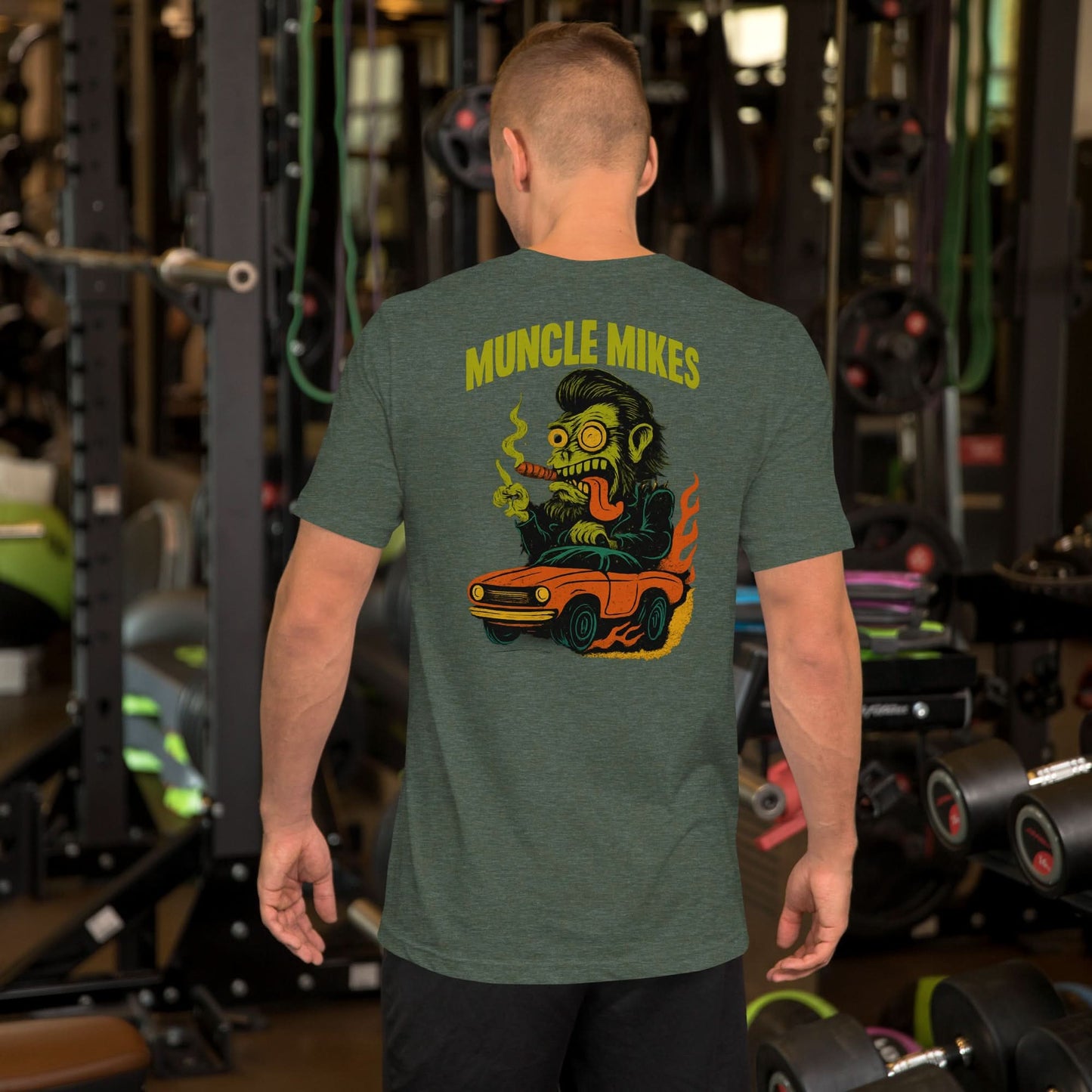 Muncle Mikes Hot Rod and Rat Rod Shirt Mayhem! Monster Rods! (013)