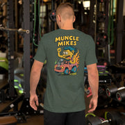Muncle Mikes Hot Rod and Rat Rod Shirt Mayhem! Monster Rods! (015)