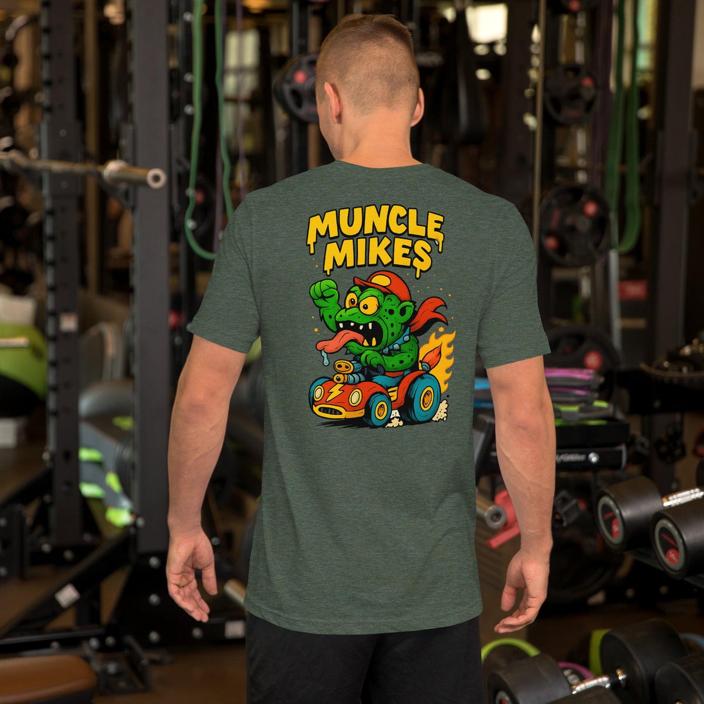 Muncle Mikes Hot Rod and Rat Rod Shirt Mayhem! Monster Rods! (017)