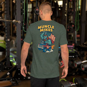 Muncle Mikes Hot Rod and Rat Rod Shirt Mayhem! Monster Rods! (018)