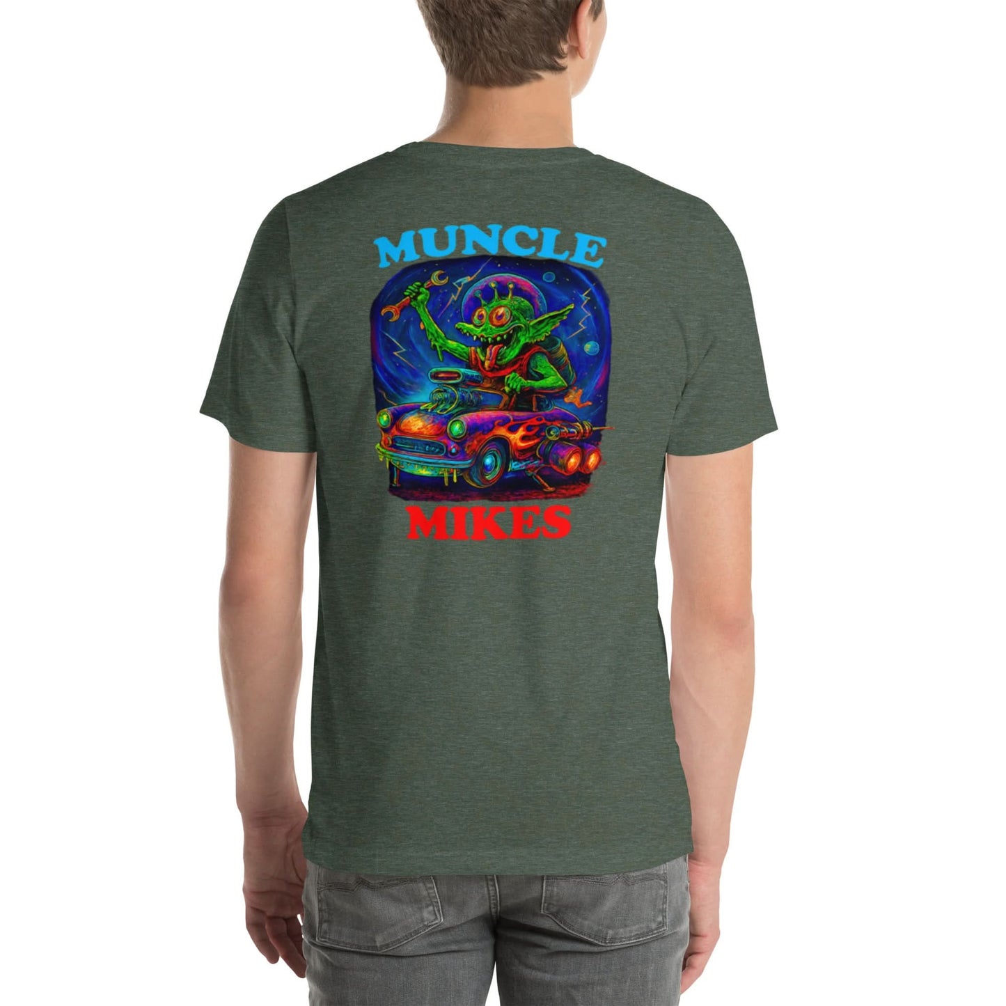 Muncle Mikes Hot Rod and Rat Rod Shirt Mayhem! Monster Rods! (019)