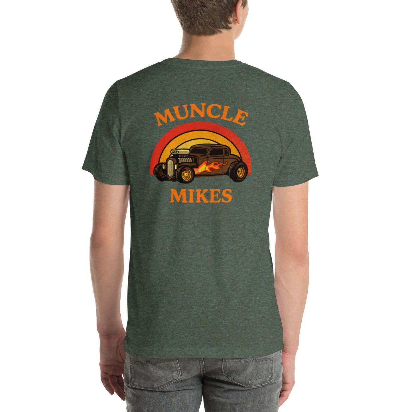 Muncle Mikes Hot Rod and Rat Rod Shirt Mayhem! Hot Rod Shirt (002)