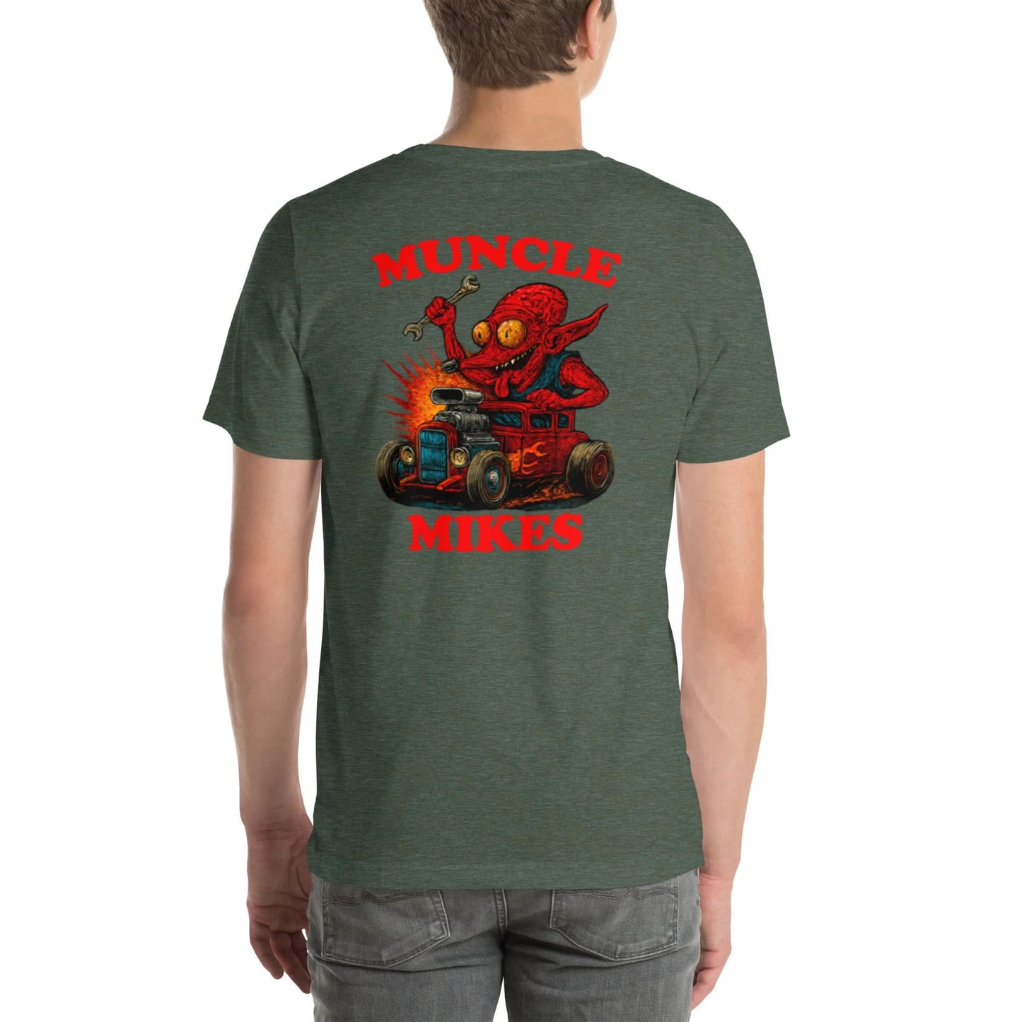Muncle Mikes Hot Rod and Rat Rod Shirt Mayhem! Monster Rods! (020)