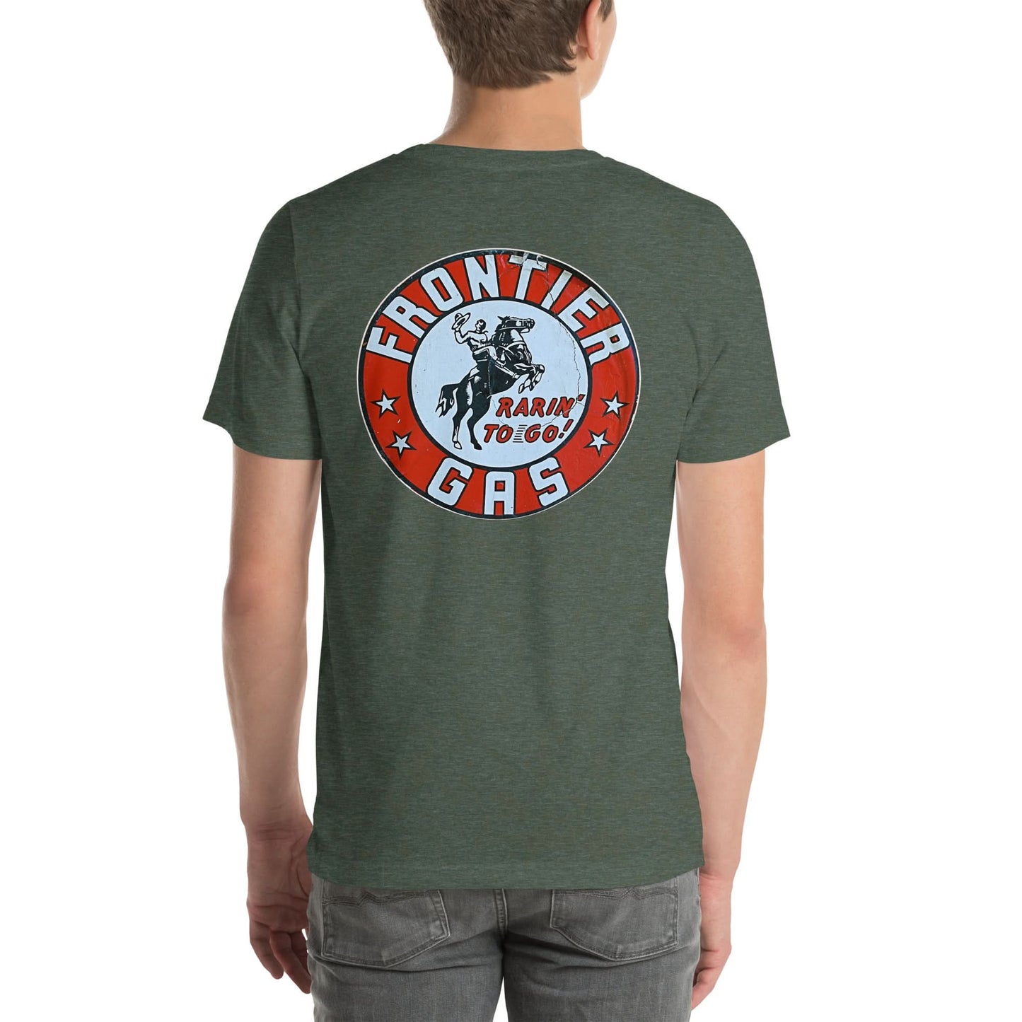 Muncle Mikes Hot Rod and Rat Rod Shirt - Vintage Gas and Oil Shirt - Frontier Gas