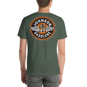 Muncle Mikes Hot Rod and Rat Rod Shirt - Vintage Gas and Oil Shirt - Johnson Gas
