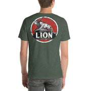 Muncle Mikes Hot Rod and Rat Rod Shirt - Vintage Gas and Oil Shirt - Lion Gas