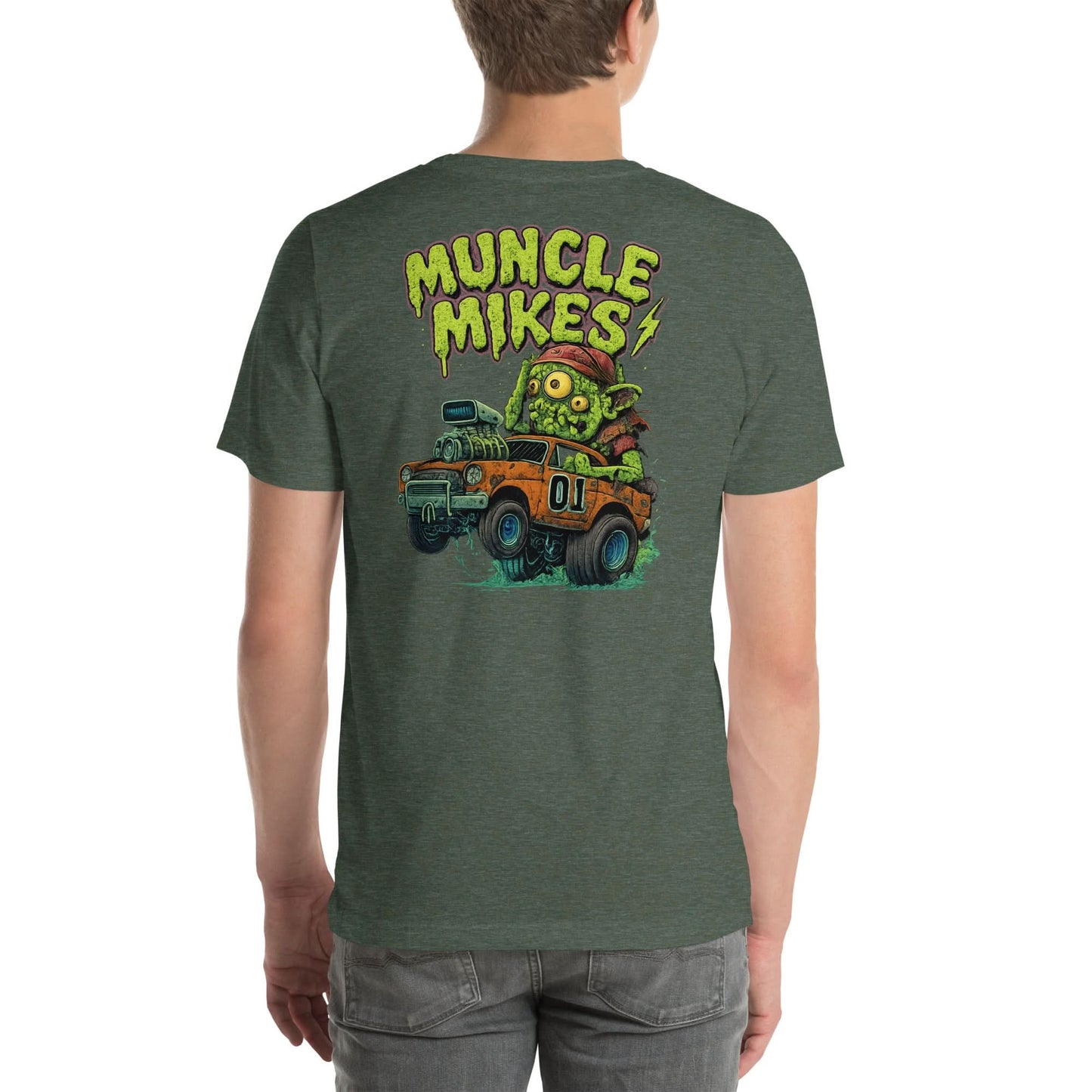 Muncle Mikes Hot Rod and Rat Rod Shirt Mayhem! Monster Rods! (037)
