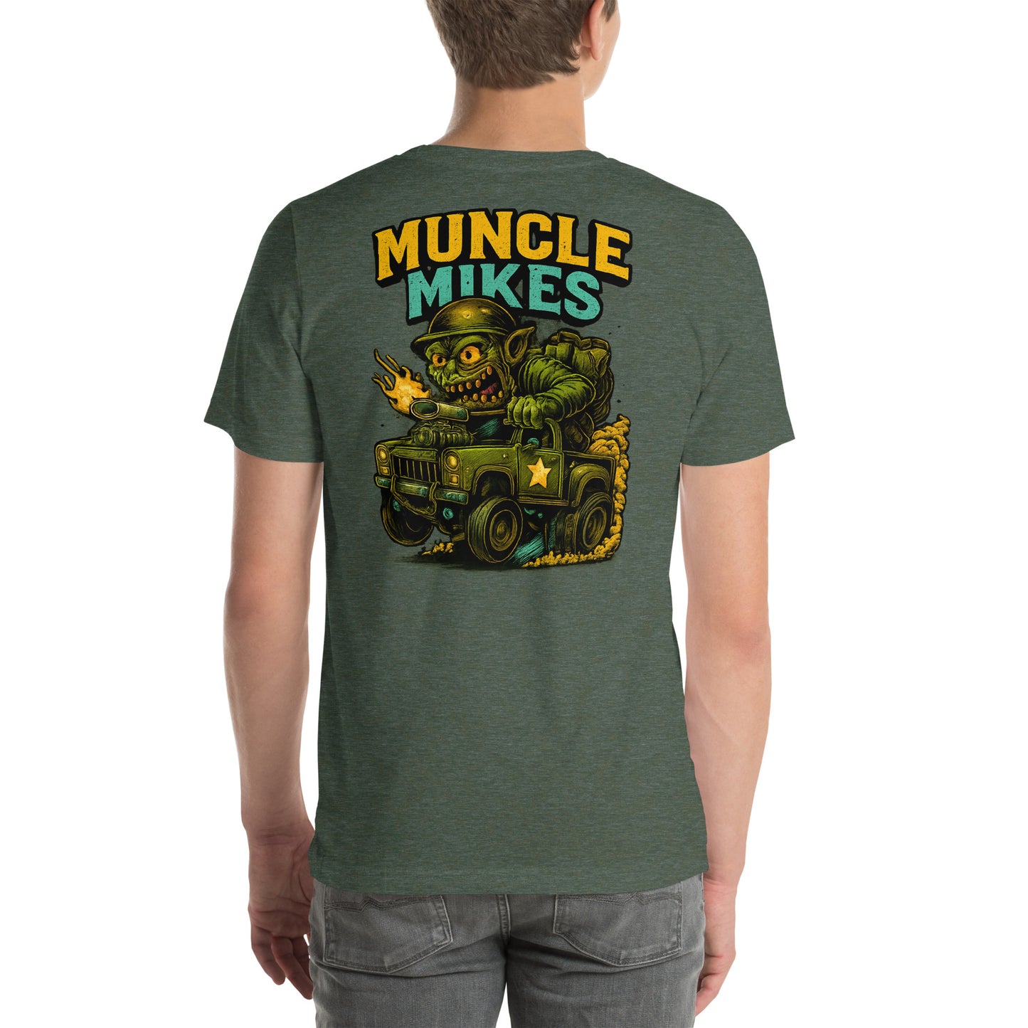 Muncle Mikes Hot Rod and Rat Rod Shirt Mayhem! Monster Rods! (040)