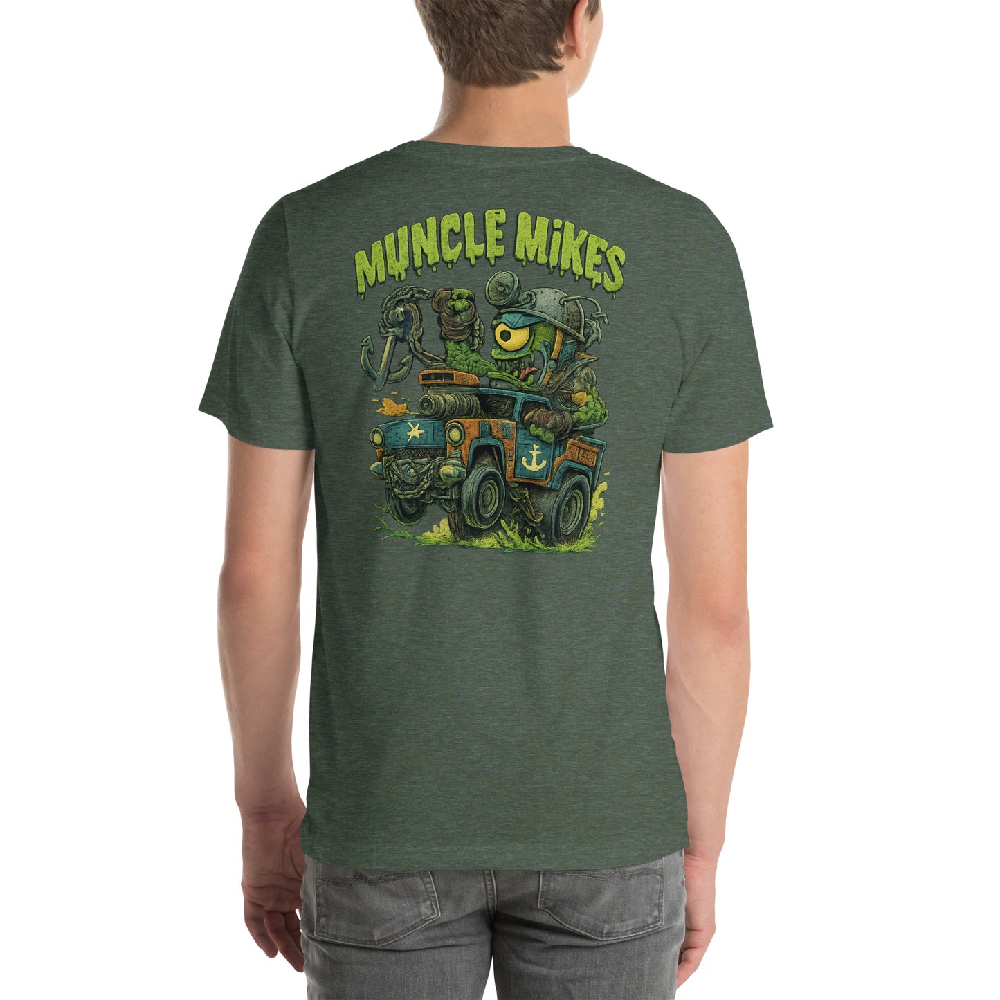 Muncle Mikes Hot Rod and Rat Rod Shirt Mayhem! Monster Rods! (042)