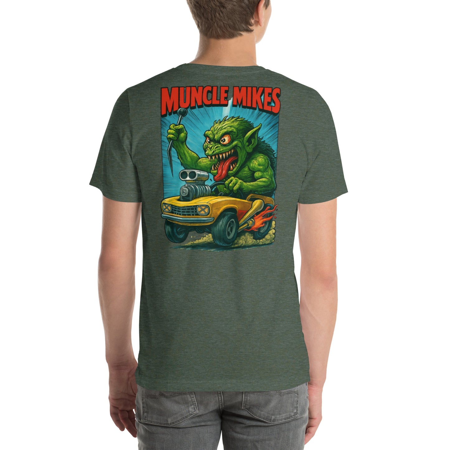 Muncle Mikes Hot Rod and Rat Rod Shirt Mayhem! Monster Rods! (003)