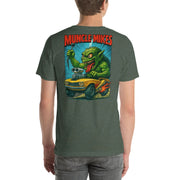 Muncle Mikes Hot Rod and Rat Rod Shirt Mayhem! Monster Rods! (003)
