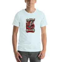 10mm Relocation Service mechanic T-shirt, Heather Ice Blue front mockup
