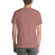Rev Match Rita hot-rod T-shirt, Heather Mauve back mockup