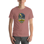 Under-Hood Lighting Specialist T-shirt, Heather Mauve Front mockup
