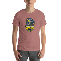 Under-Hood Lighting Specialist T-shirt, Heather Mauve Front mockup