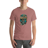 Walked Five Miles, Moved Twenty Feet car-show T-shirt, Heather Mauve front mockup