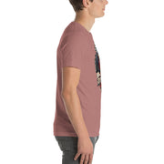 Rev Match Rita hot-rod T-shirt, Heather Mauve right mockup