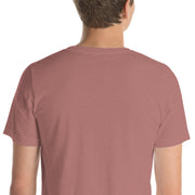 Off-Season Improvement Committee garage T-shirt, Heather Mauve detail mockup