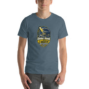 Under-Hood Lighting Specialist T-shirt, Heather Slate Front mockup