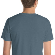 Under-Hood Lighting Specialist T-shirt, Heather Slate Zoomed In mockup
