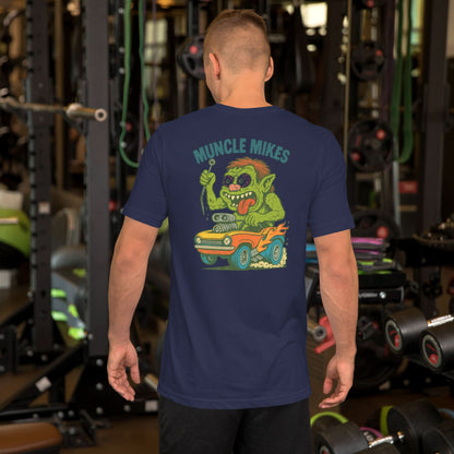 Muncle Mikes Hot Rod and Rat Rod Shirt Mayhem! Monster Rods! (004)