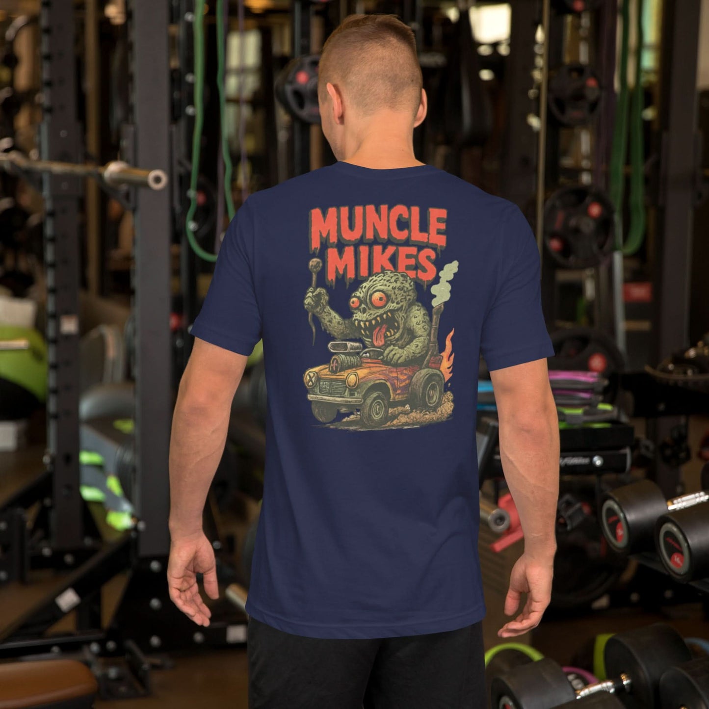 Muncle Mikes Hot Rod and Rat Rod Shirt Mayhem! Monster Rods! (007)