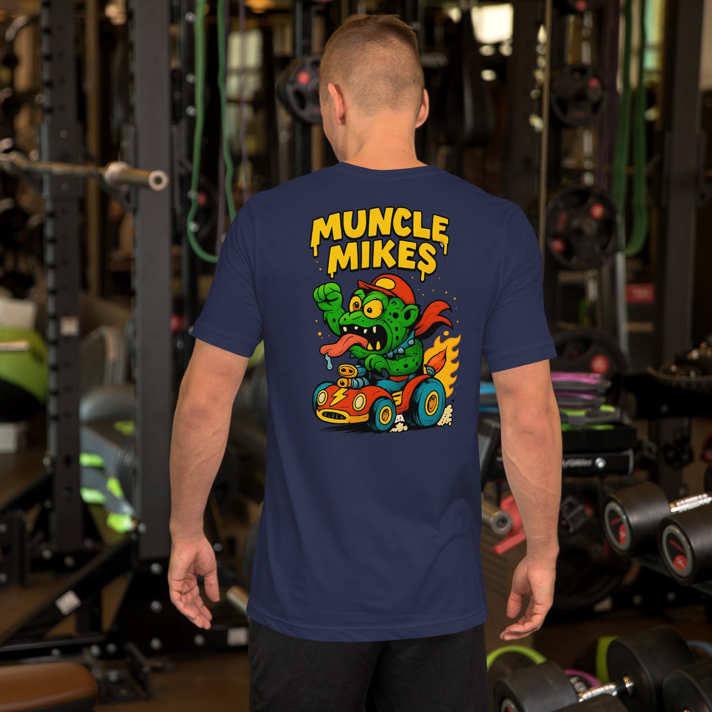 Muncle Mikes Hot Rod and Rat Rod Shirt Mayhem! Monster Rods! (017)