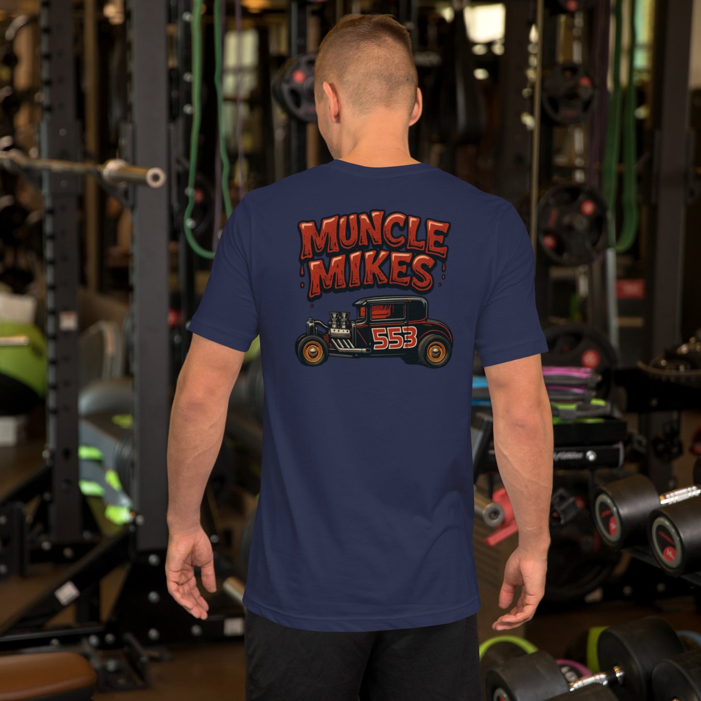 Muncle Mikes Hot Rod and Rat Rod Shirt Mayhem! 553