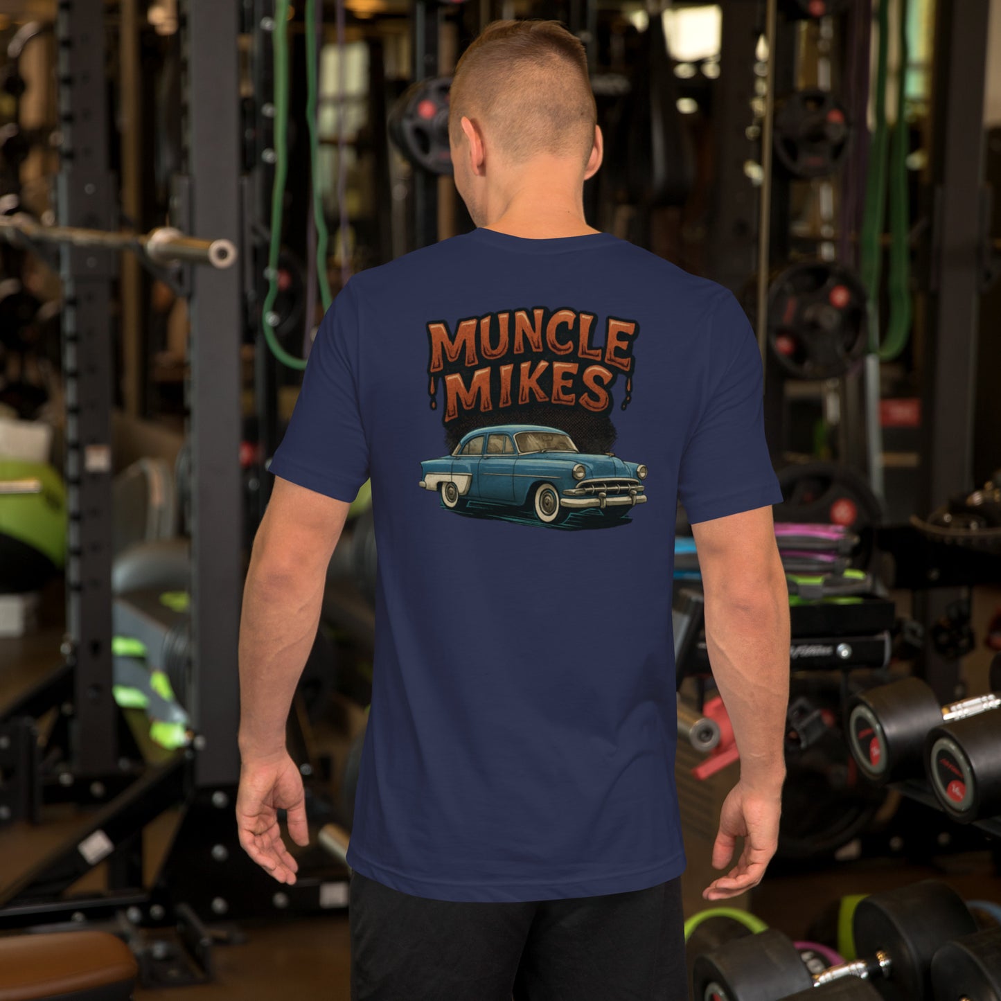 Muncle Mikes Hot Rod and Rat Rod Shirt Mayhem! Victoria
