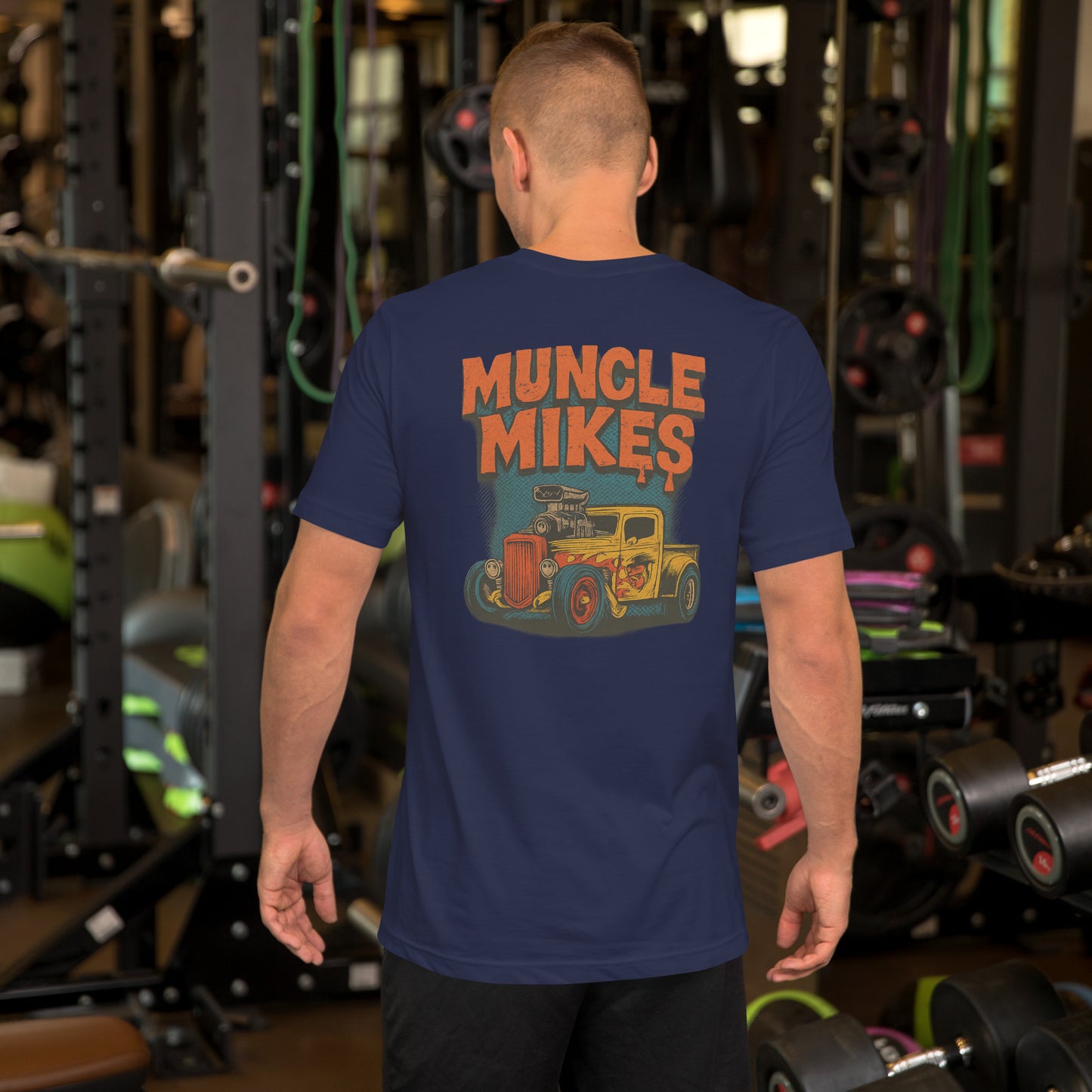 Muncle Mikes Hot Rod and Rat Rod Shirt Mayhem! - Rat Rod Truck Shirt (001)