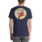 Muncle Mikes Hot Rod and Rat Rod Shirt - Vintage Gas and Oil Shirt - Fire Chief