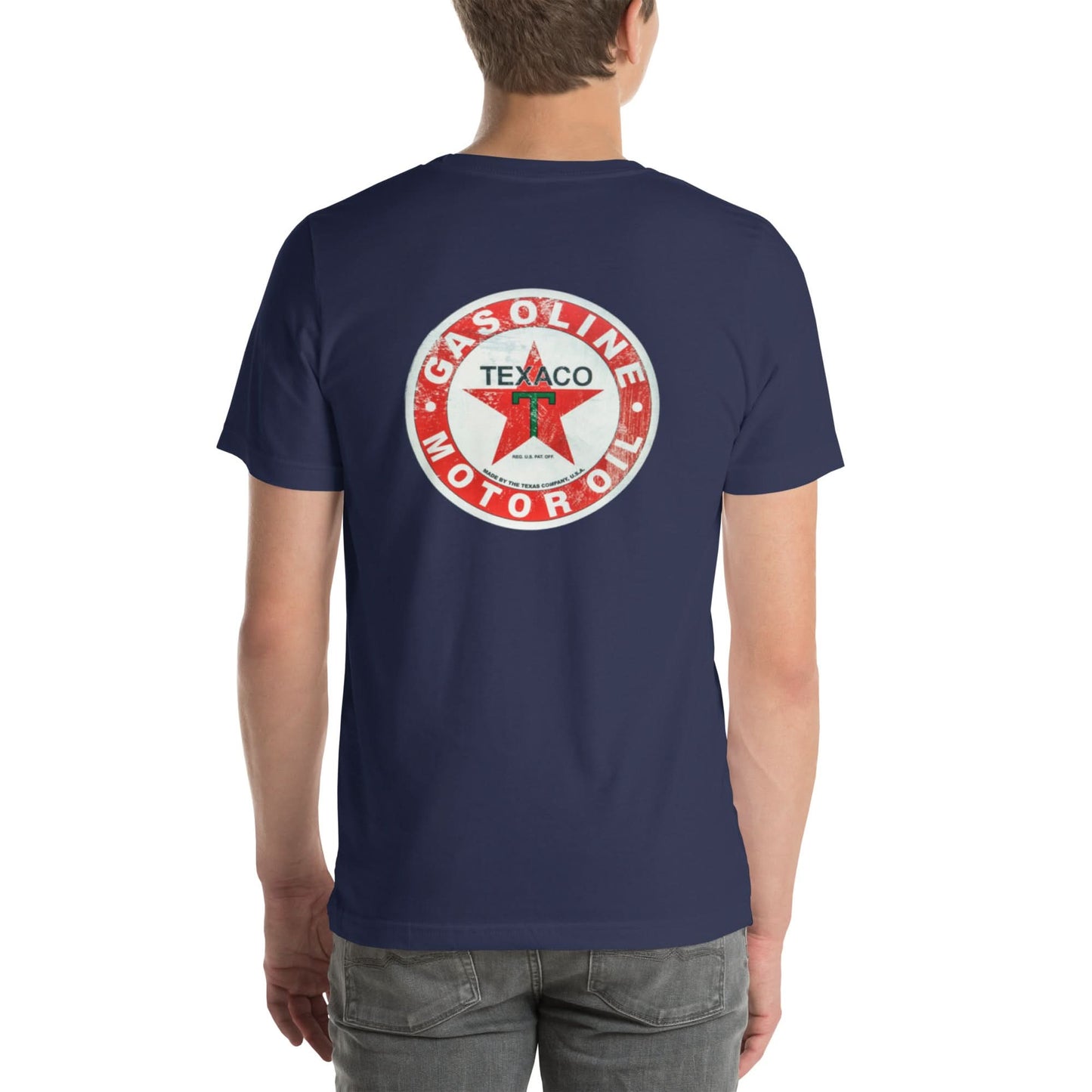 Muncle Mikes Hot Rod and Rat Rod Shirt - Vintage Gas and Oil Shirt TEXACO