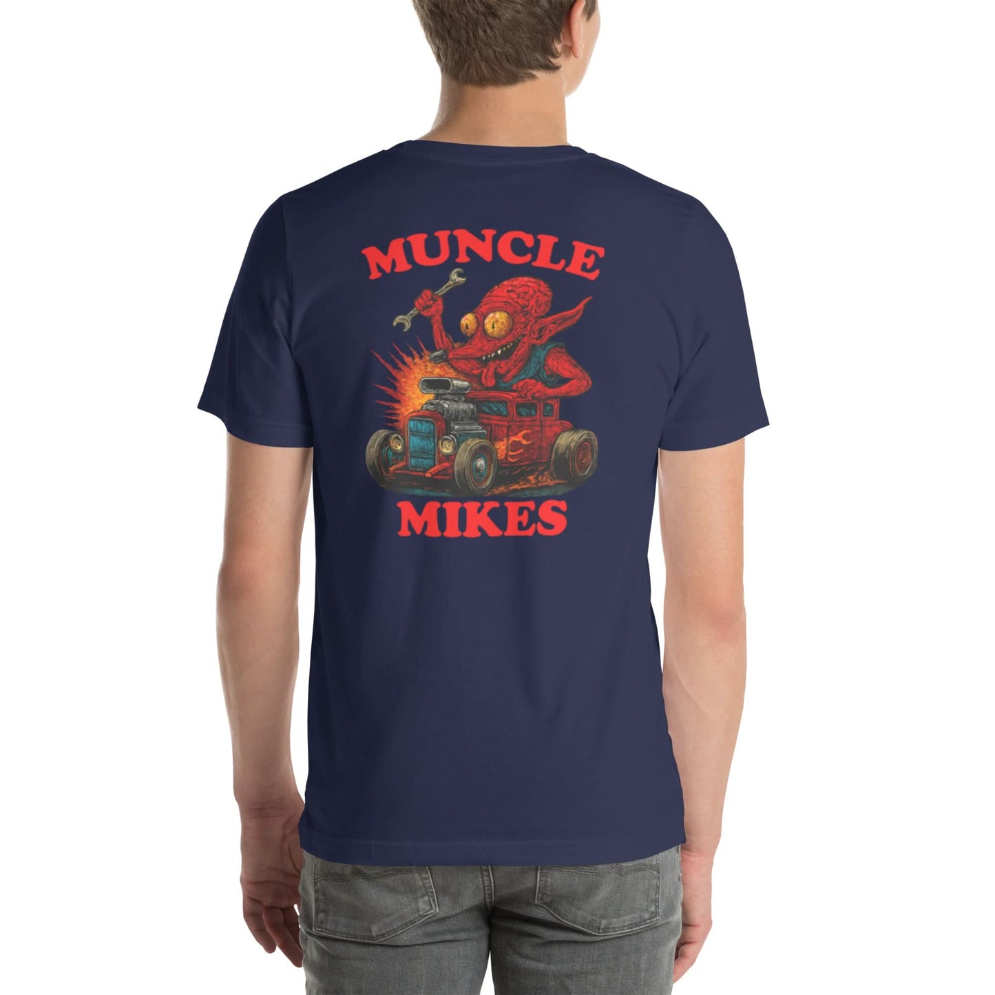Muncle Mikes Hot Rod and Rat Rod Shirt Mayhem! Monster Rods! (020)