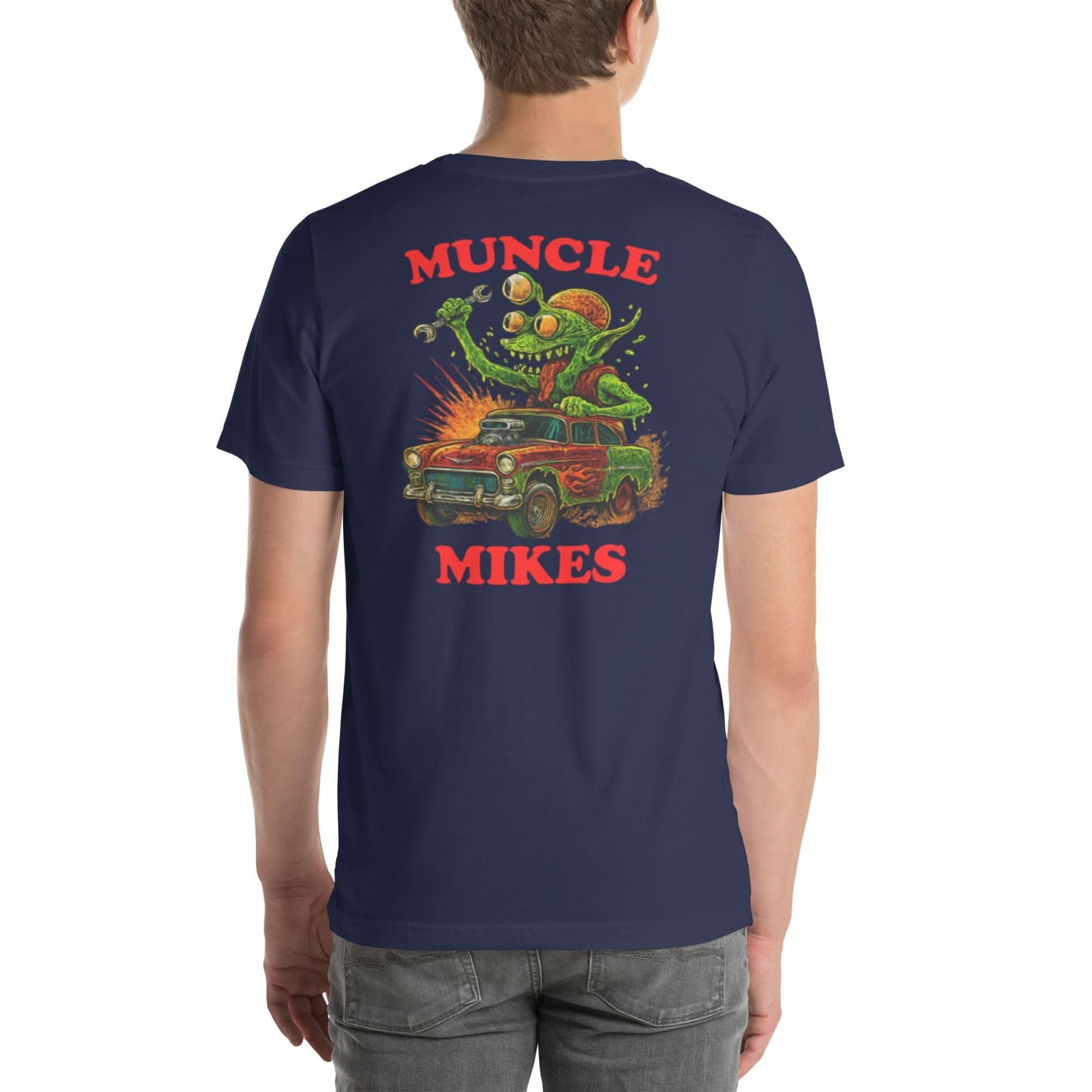 Muncle Mikes Hot Rod and Rat Rod Shirt Mayhem! Monster Rods! (021)