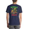 Muncle Mikes Hot Rod and Rat Rod Shirt Mayhem! Hot Rods and Monsters (022)